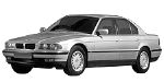 BMW E38 C3333 Fault Code